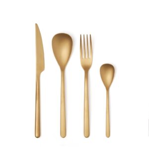 Set 24 piezas CANADA VINTAGE GOLD