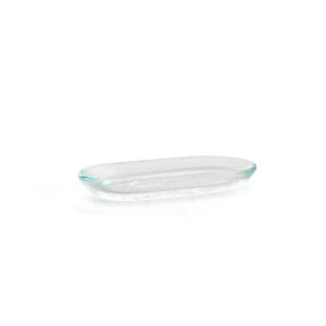 Juego 6 Rabanera vidrio 23x7cm Organika Bidasoa