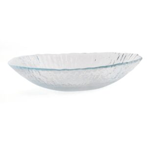 Juego 6 Bol vidrio 27x18cm Organika Bidasoa