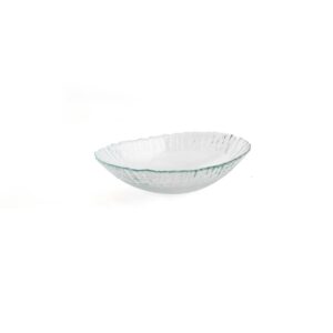Juego 6 Bol vidrio 22x14,5cm Organika Bidasoa