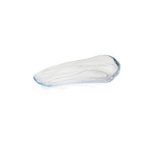 Juego 6 Bandeja vidrio 21,5x12cm Organika Bidasoa