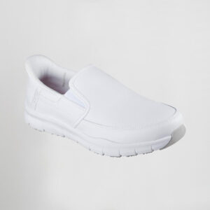 Zapato slip-ins work nampa Skechers hombre