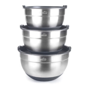 Set de 3 boles Inox de Lacor