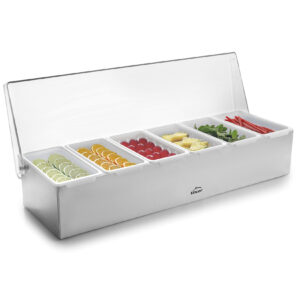 Contenedor Inox condimentos con tapa de Lacor