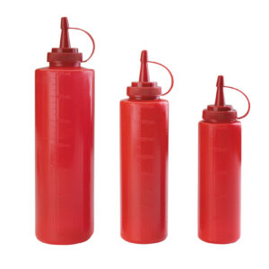Botella Biberón rojo de Lacor
