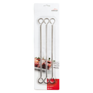Set 6 pinchos morunos inoxidable de Lacor