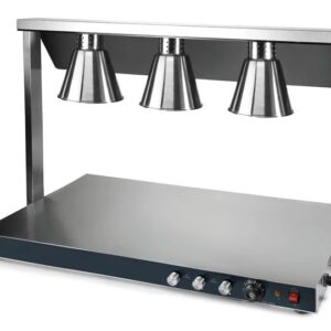 Calentador buffet triple de Lacor