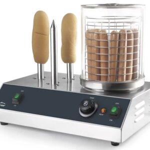 Cocedor de salchichas 3 cavidades de Lacor