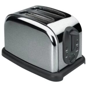Tostador automático 2 ranuras inoxidable de Lacor