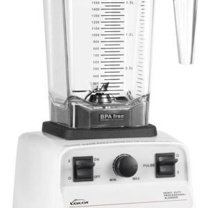 Batidora Profesional White-Black 1200W de Lacor