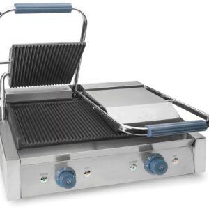 Plancha Doble Grill Profesional de Lacor