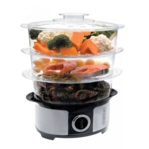 Cocedor al vapor eléctrico de Lacor