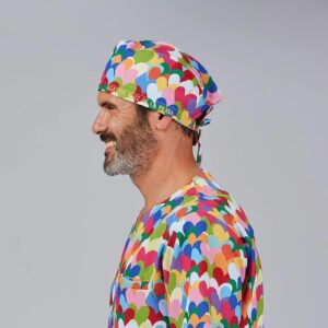 Gorro cirujano tiras Agatha