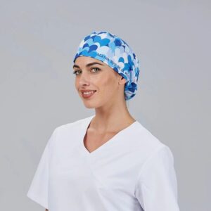 Gorro cirujano goma Agatha