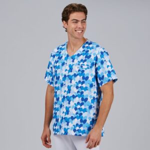Blusa unisex estampada Cuore Agatha