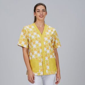 Blusa unisex estampada Cometa Agatha