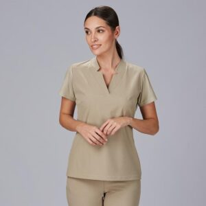Blusa de mujer mangas canalé Rosell