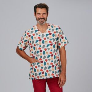 Blusa unisex estampada Mika