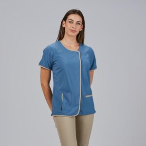 Blusa de mujer bies combinado Casilda