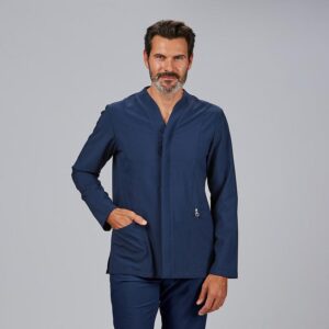 Blusa de hombre abierta Nilo