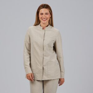 Blusa sanitaria de mujer Gaia Jasper