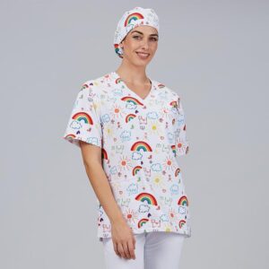 Blusa unisex estampada Todo Va A Salir Bien