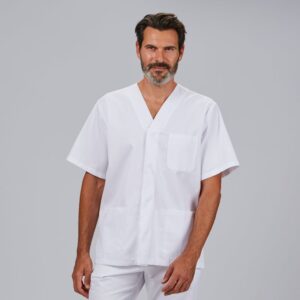 Blusa sanitaria de hombre económica