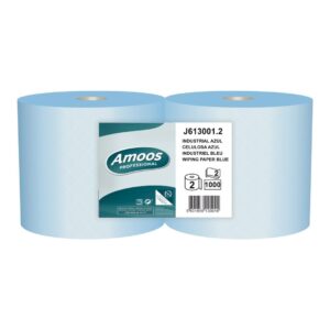 Bobina de celulosa industrial AMOOS 909 2 rollos
