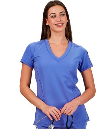 blusa-mujer-canale-nancy-600074 azul maya