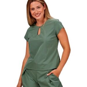Blusa de mujer escote de lágrima Petra