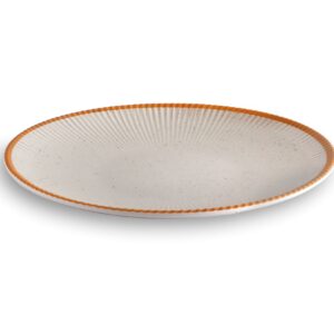 Plato redondo Sun de melamina