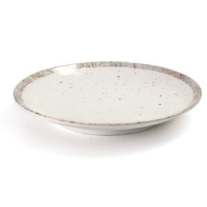 Plato redondo Earth de melamina