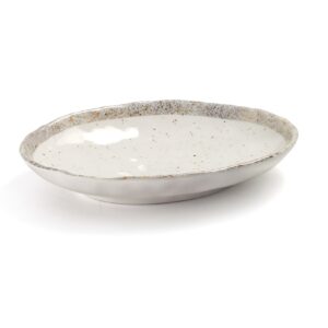 Fuente Oval alta Earth de melamina
